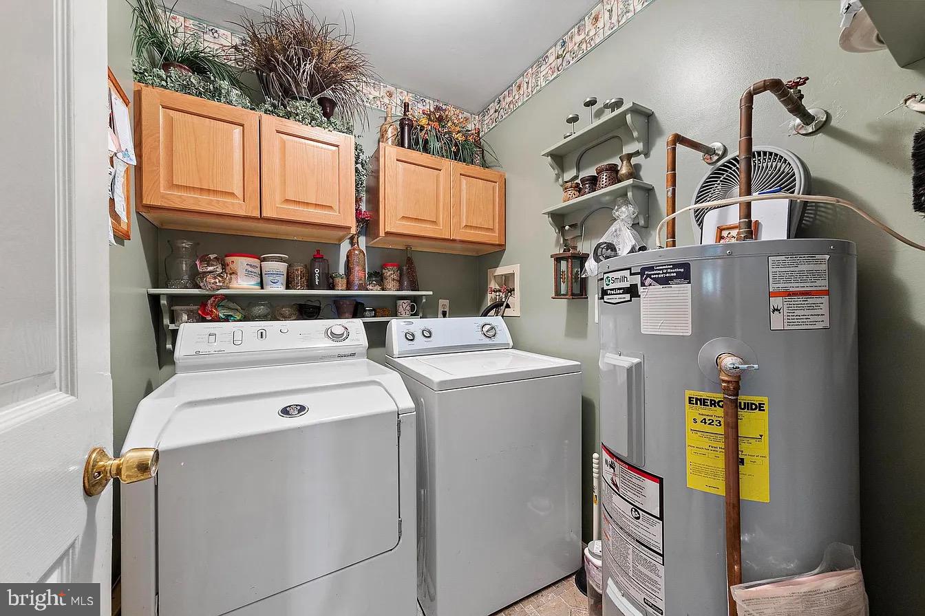 22 Fir Road Manahawkin, NJ 08050 - Photo 35 of 35 a utility room with dryer and washer