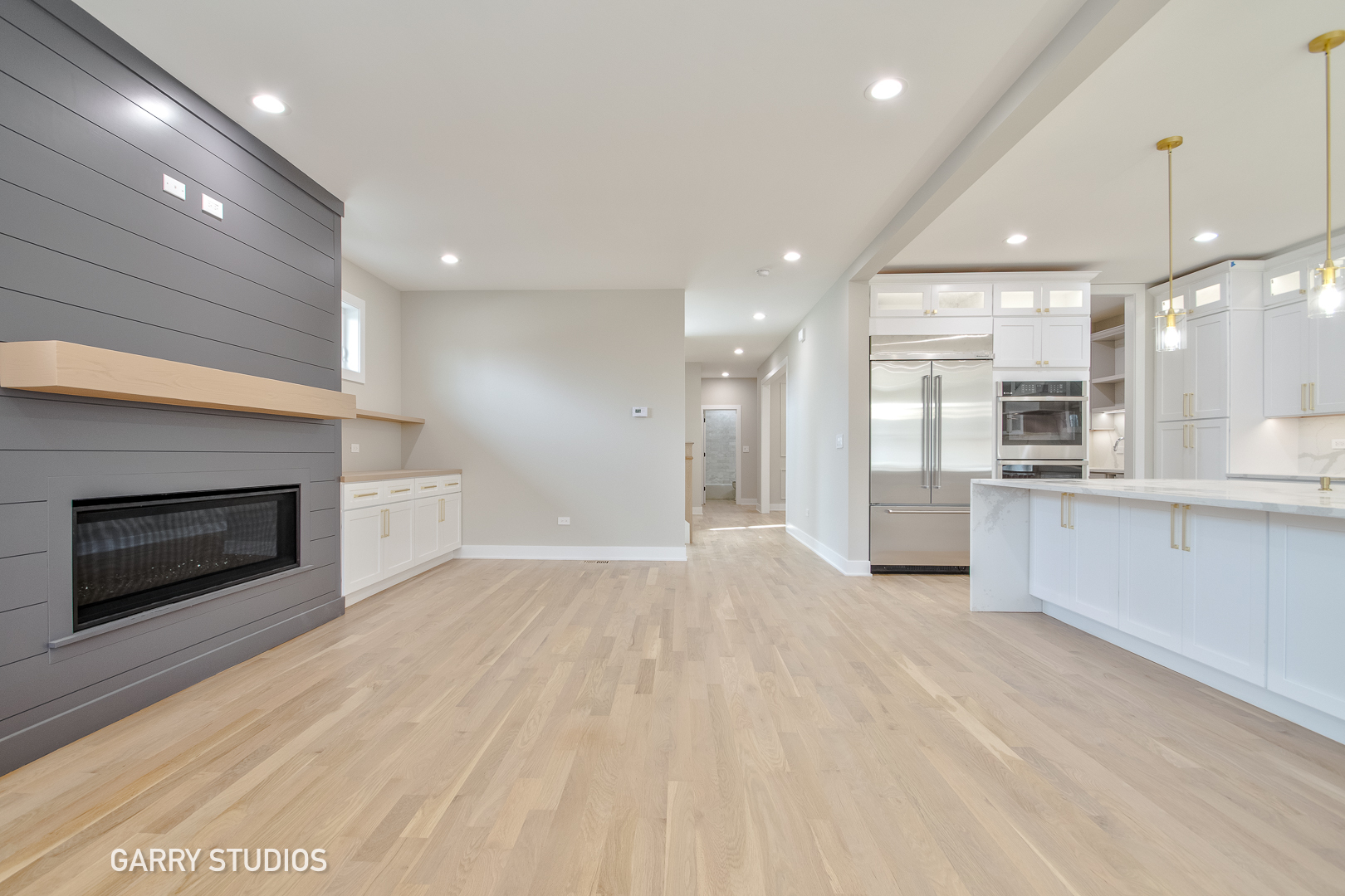 15W320 Concord Street Elmhurst, IL 60126 - Photo 11 of 20 a view of an empty room with a fireplace