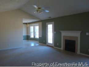 203 Kernstown Road Raeford, NC 28376 - Photo 3 of 12 a view of livingroom and window