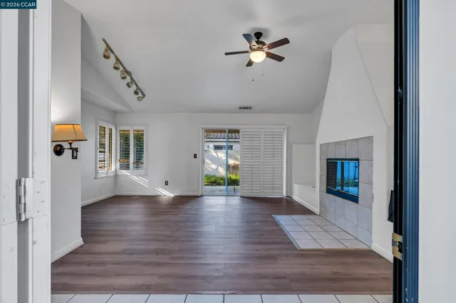 a view of outdoor space and porch