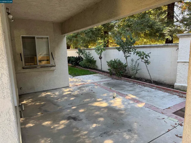 a view of a car garage door
