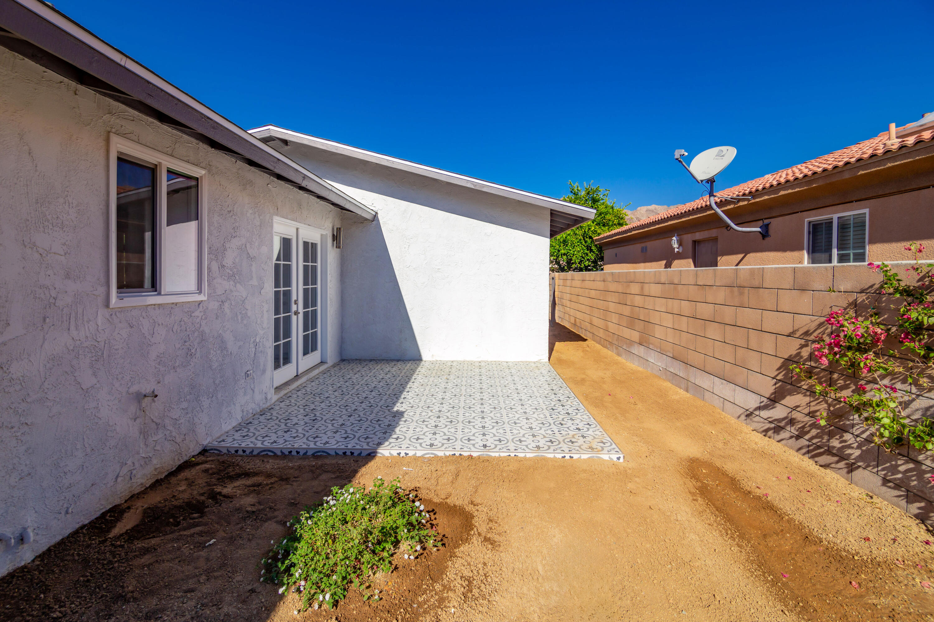 52880 Avenida Navarro La Quinta, CA 92253 - Photo 26 of 27 a view of backyard of the house
