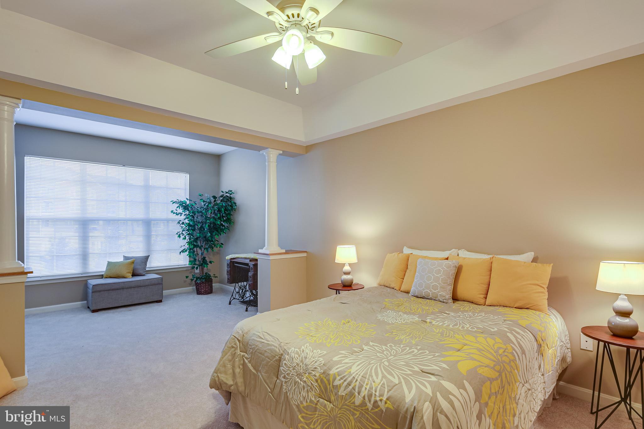 7315 Brookview Road, Unit 208 Elkridge, MD 21075 - Photo 15 of 40 Primary Suite offers a Sitting Area