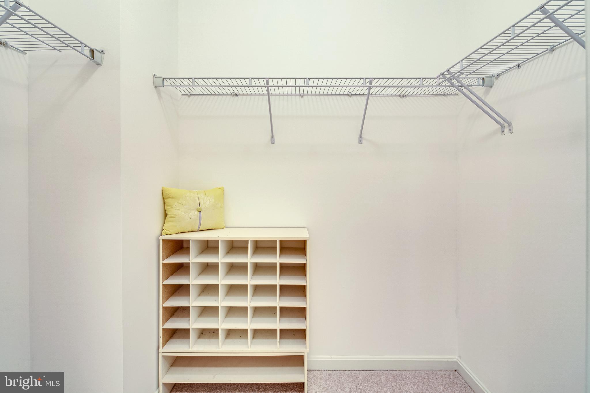 7315 Brookview Road, Unit 208 Elkridge, MD 21075 - Photo 17 of 40 2 Closets-Lg. Walk-in & Double Closet in Primary