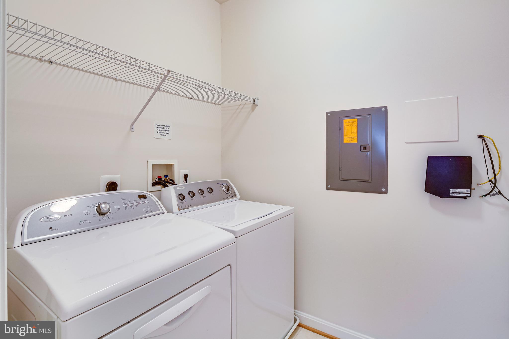 7315 Brookview Road, Unit 208 Elkridge, MD 21075 - Photo 24 of 40 Interior Laundry Room