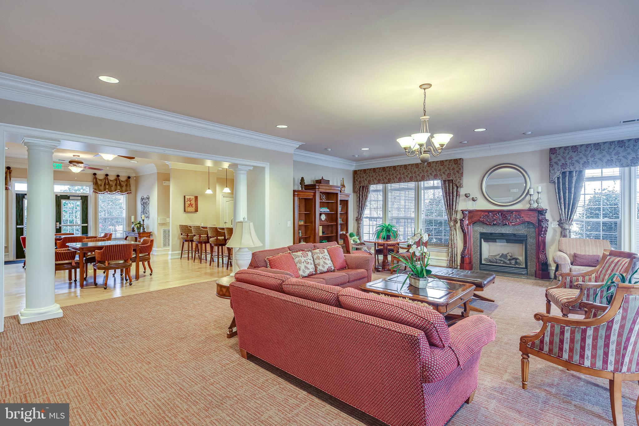 7315 Brookview Road, Unit 208 Elkridge, MD 21075 - Photo 31 of 40 Community Gathering Room