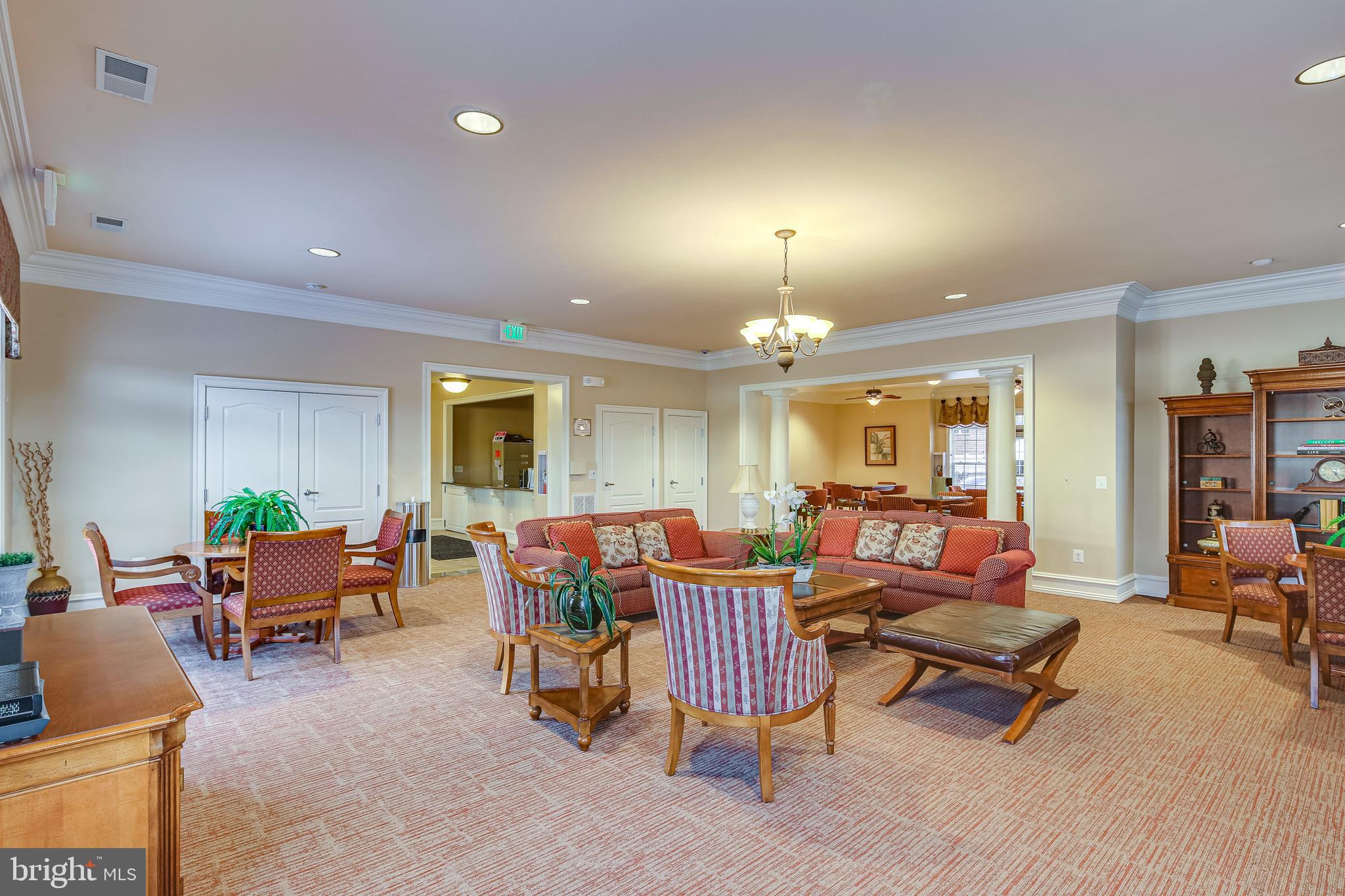 7315 Brookview Road, Unit 208 Elkridge, MD 21075 - Photo 32 of 40 Comfortable Community Room