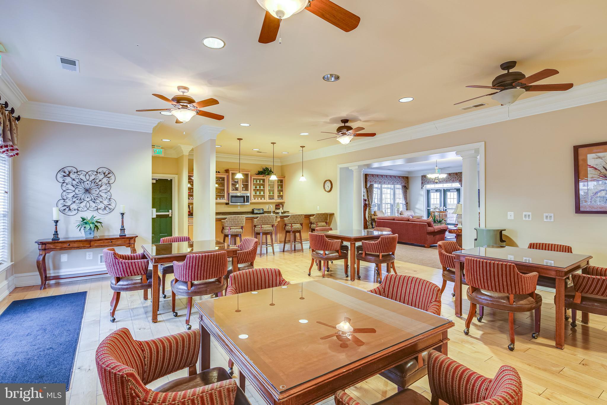 7315 Brookview Road, Unit 208 Elkridge, MD 21075 - Photo 33 of 40 Bar Area in Community Center