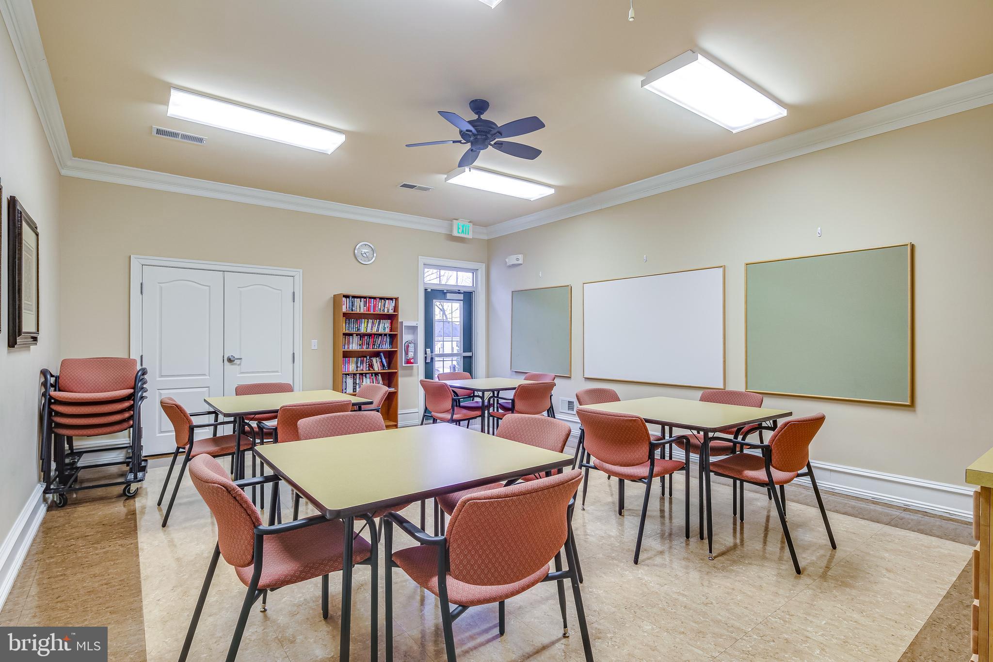 7315 Brookview Road, Unit 208 Elkridge, MD 21075 - Photo 35 of 40 Craft & Card Room in Community Center