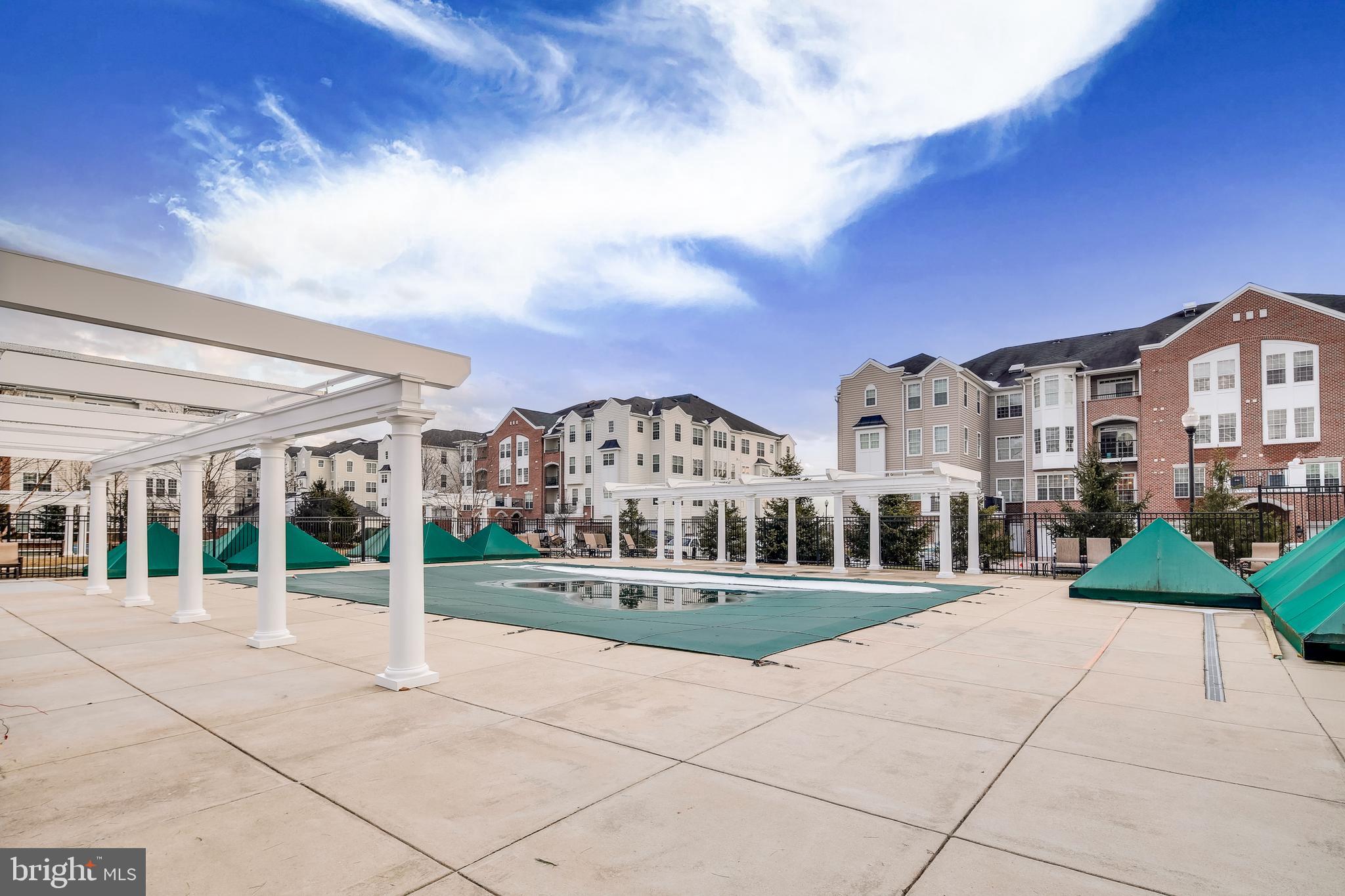 7315 Brookview Road, Unit 208 Elkridge, MD 21075 - Photo 36 of 40 Large Pool for Residents & Guests