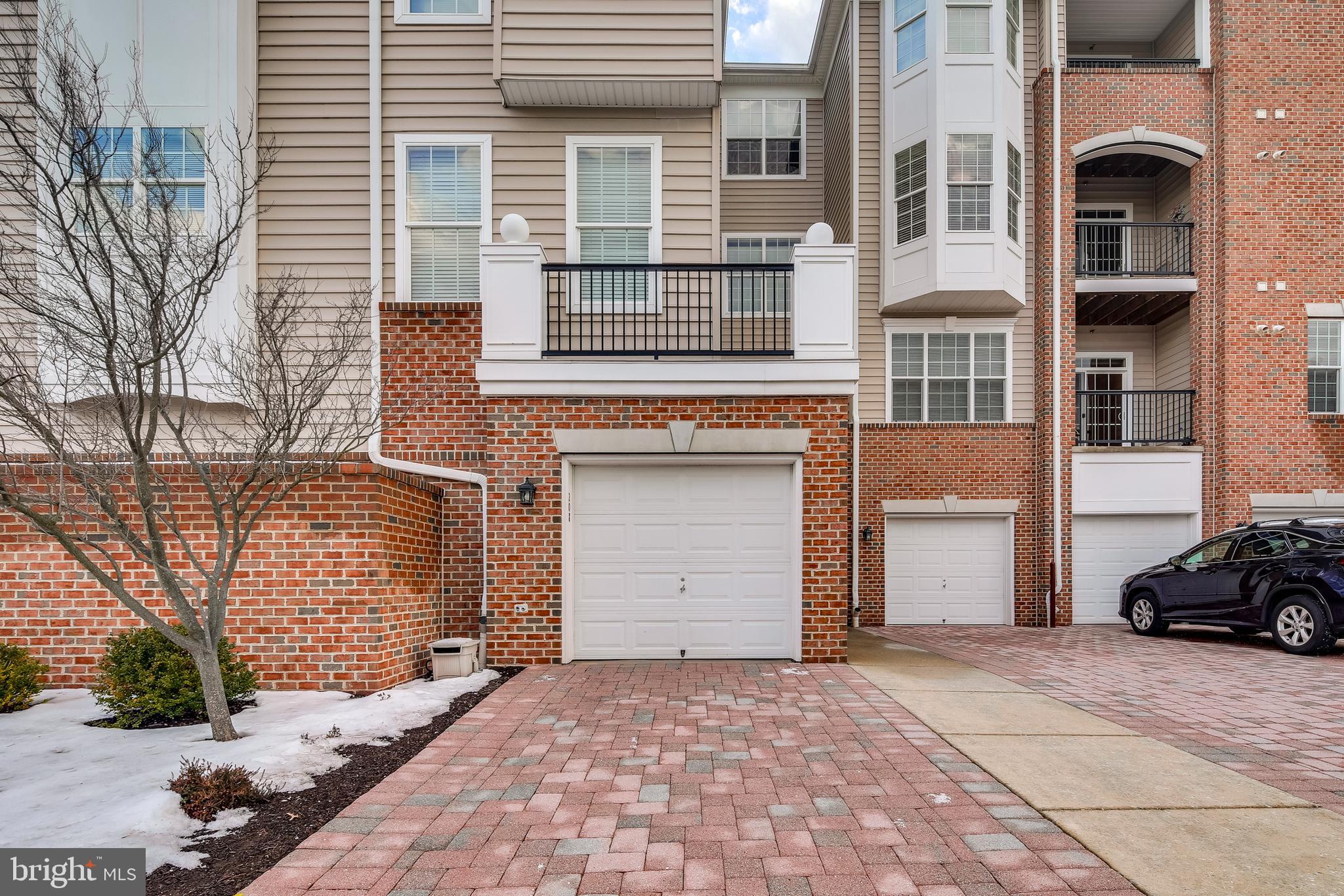 7315 Brookview Road, Unit 208 Elkridge, MD 21075 - Photo 38 of 40 Garage for Unit 208