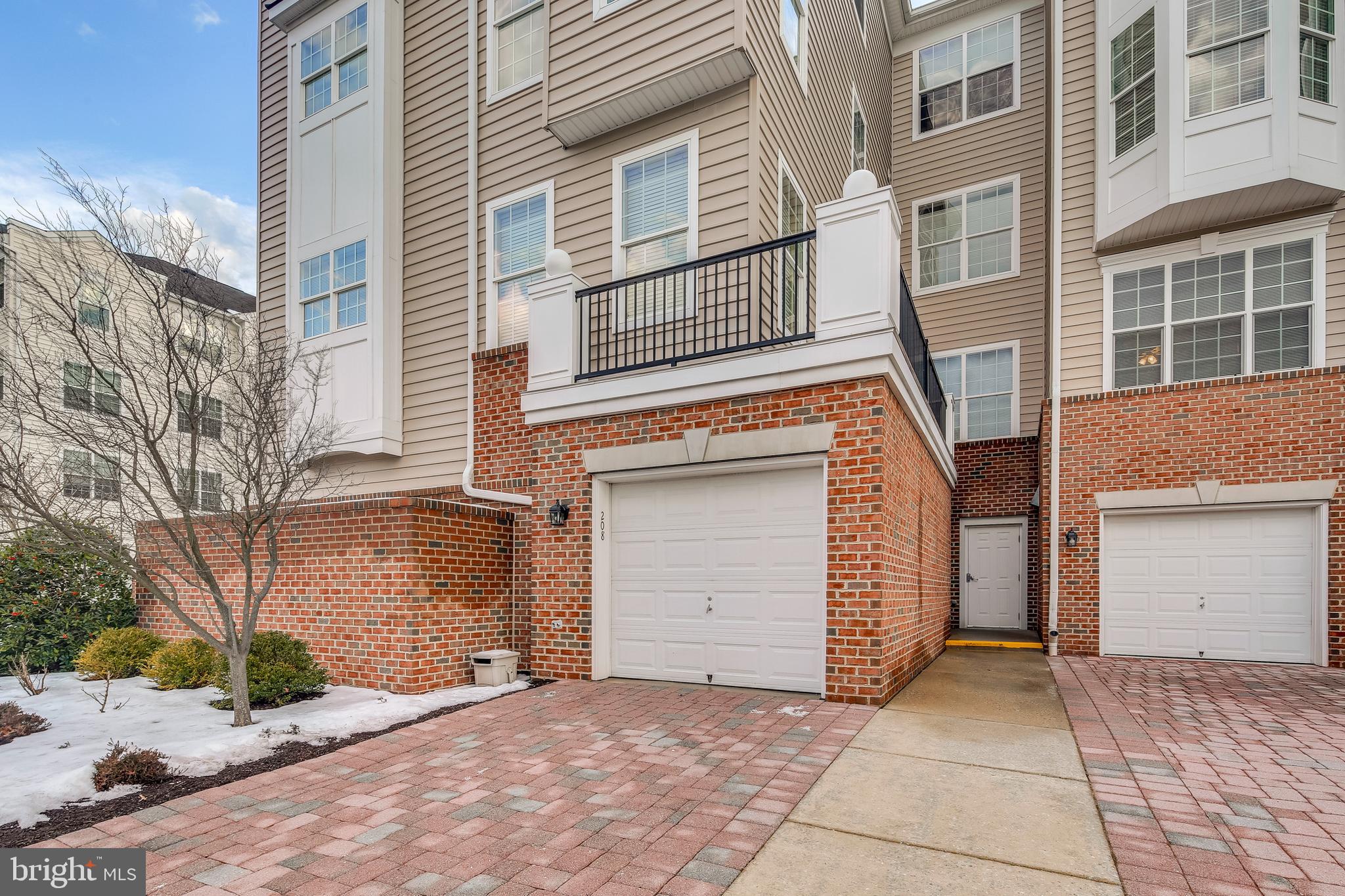7315 Brookview Road, Unit 208 Elkridge, MD 21075 - Photo 39 of 40 Parking for an Additional Car outside Garage