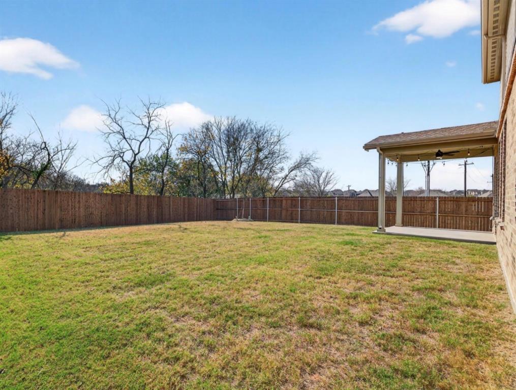 2325 Myrtle Way Melissa, TX 75454 - Photo 25 of 29 a view of a yard