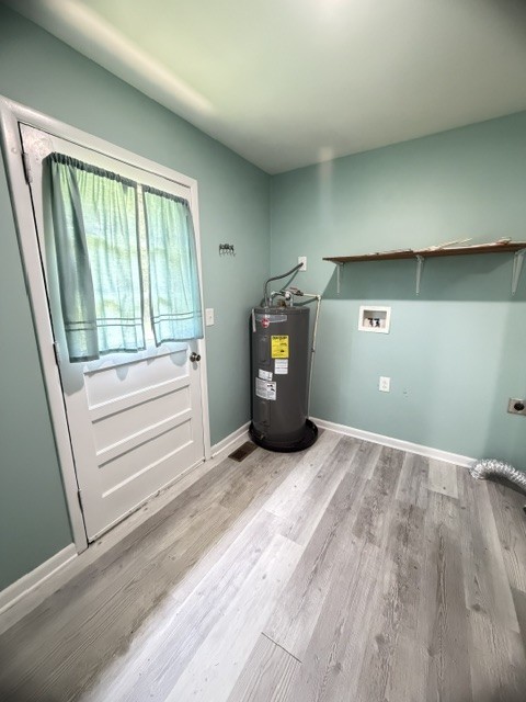 1300 Pleasant Ridge Road Huntland, TN 37345 - Photo 14 of 22 a view of empty room with wooden floor and fan