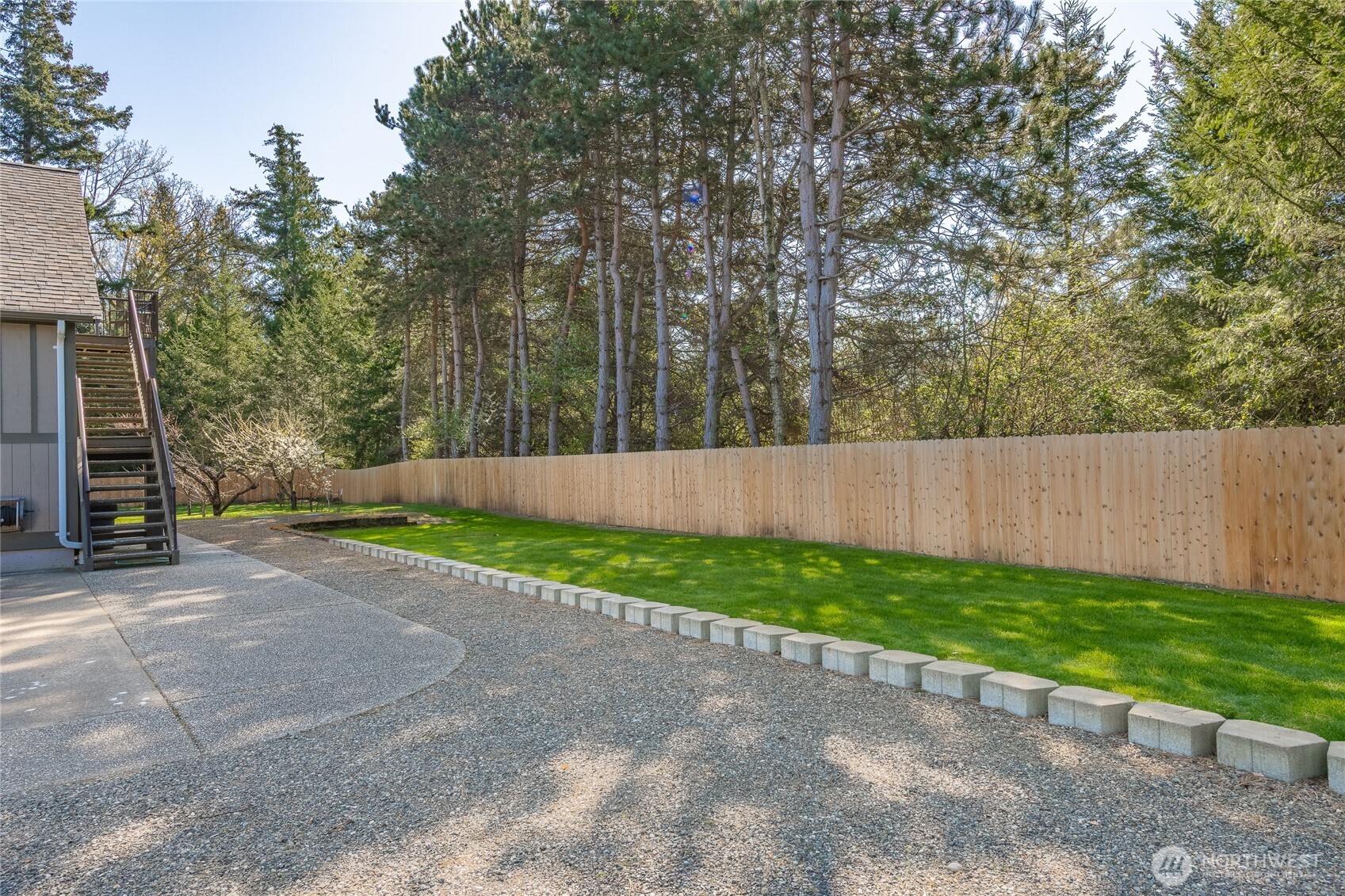 8138 Percie Road Custer, WA 98240 - Photo 33 of 40 a view of backyard with green space