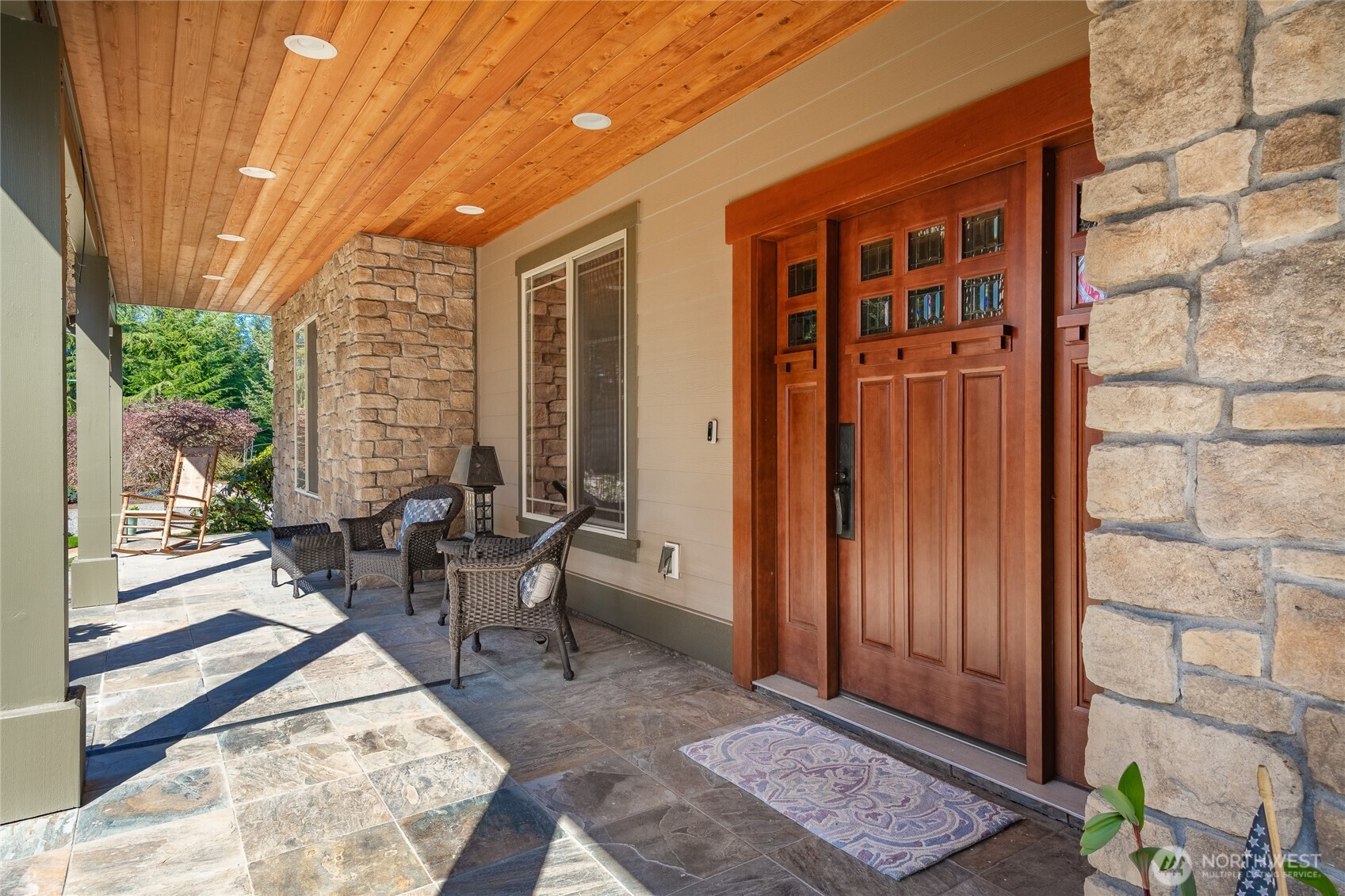 8138 Percie Road Custer, WA 98240 - Photo 4 of 40 a view of balcony with patio