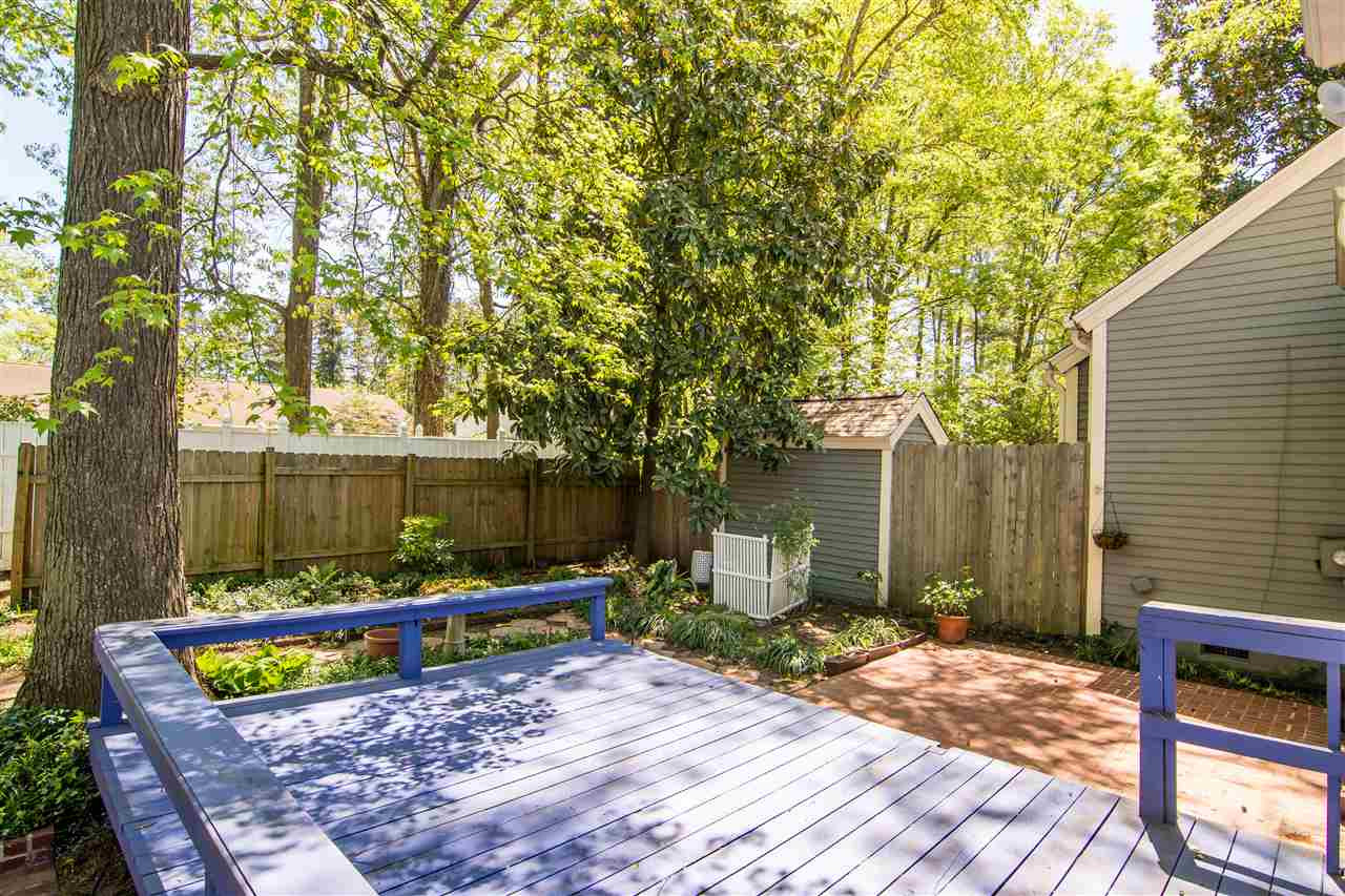 6010 Sentinel Drive Raleigh, NC 27609 - Photo 27 of 30 backyard