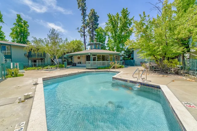 a sign on the side of a building