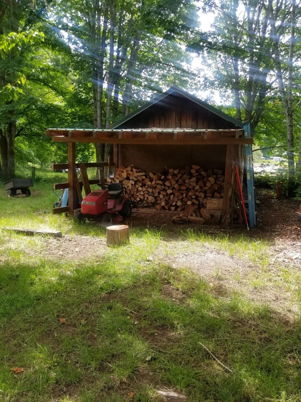 5447 Azalea-Glen Road Glendale, OR 97442 - Photo 34 of 49 Woodshed