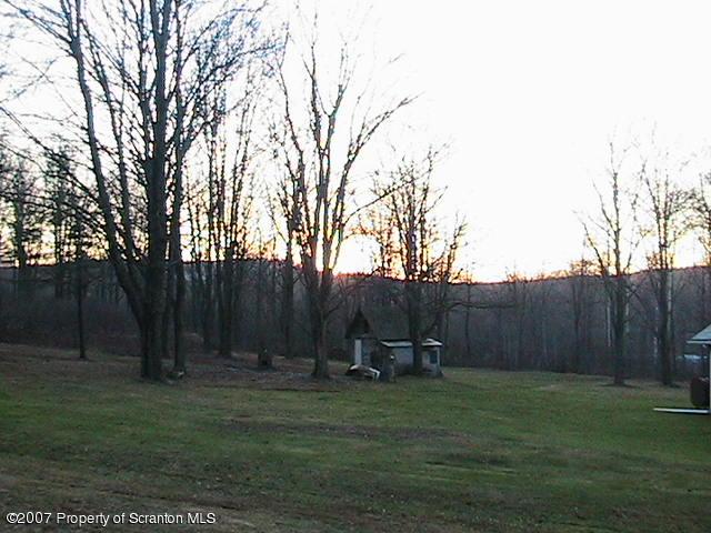 159 Sepko Road Moscow, PA 18444 - Photo 6 of 6 a view of backyard with garden