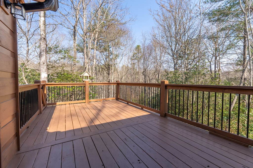 101 Abbygale Road Murphy, NC 28906 - Photo 30 of 44 Large side deck