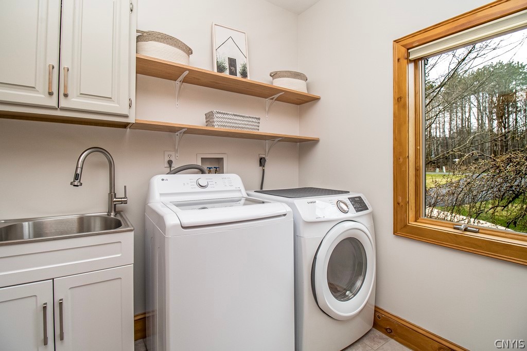 4315 Hepatica Hill Road Pompey, NY 13104 - Photo 15 of 40 First floor laundry