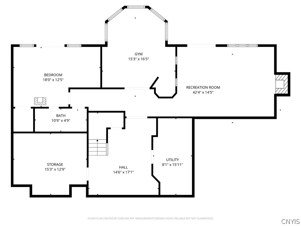 4315 Hepatica Hill Road Pompey, NY 13104 - Photo 40 of 40 Lower level walk-out