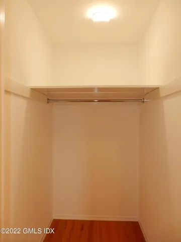 a view of small space with a lake view