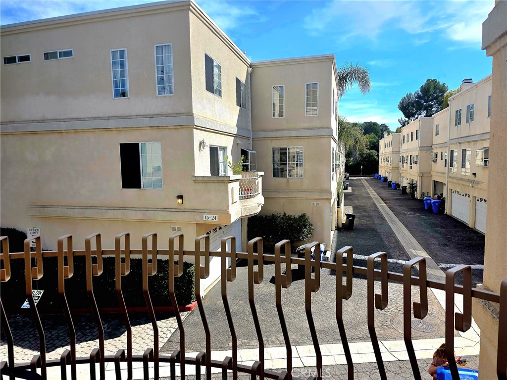 5340 Las Virgenes Road, Unit 1 Calabasas, CA 91302 - Photo 9 of 23 a view of a balcony with chairs