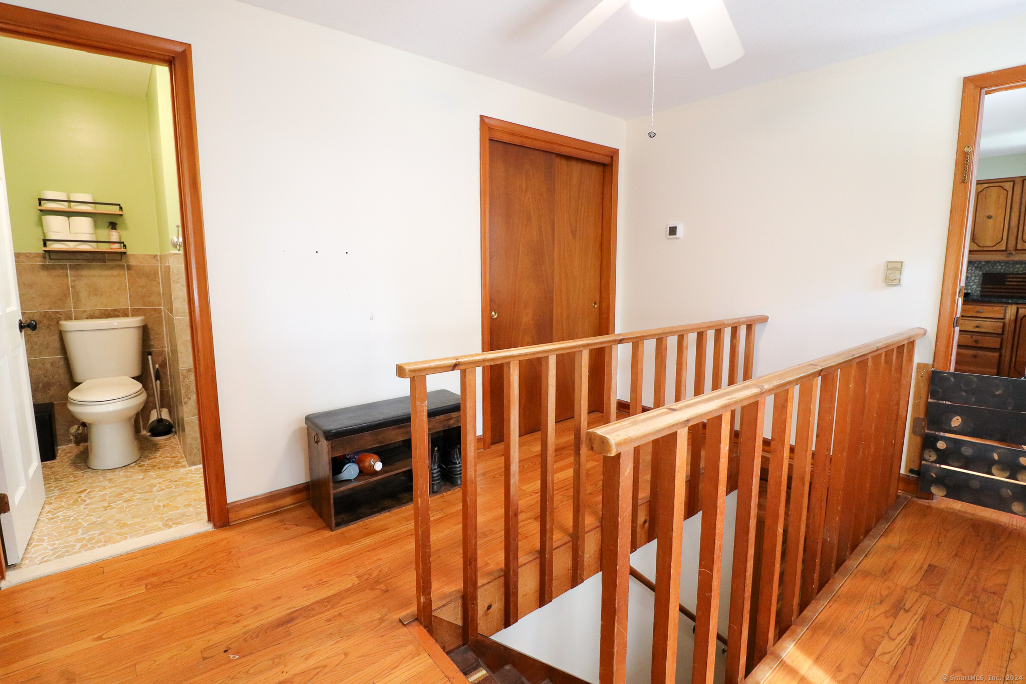 63 Home Avenue Meriden, CT 06451 - Photo 13 of 26 a view of an entryway with workspace