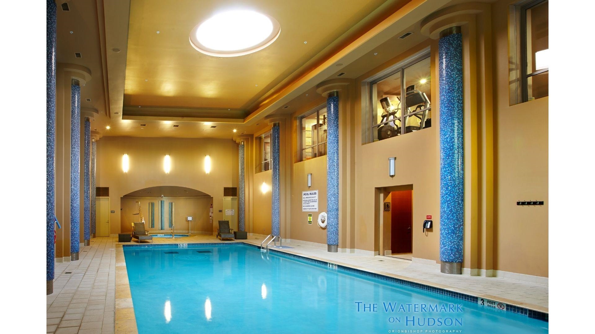 8100 River Road, Unit 1203 North Bergen, NJ 07047 - Photo 22 of 31 a view of a entryway door