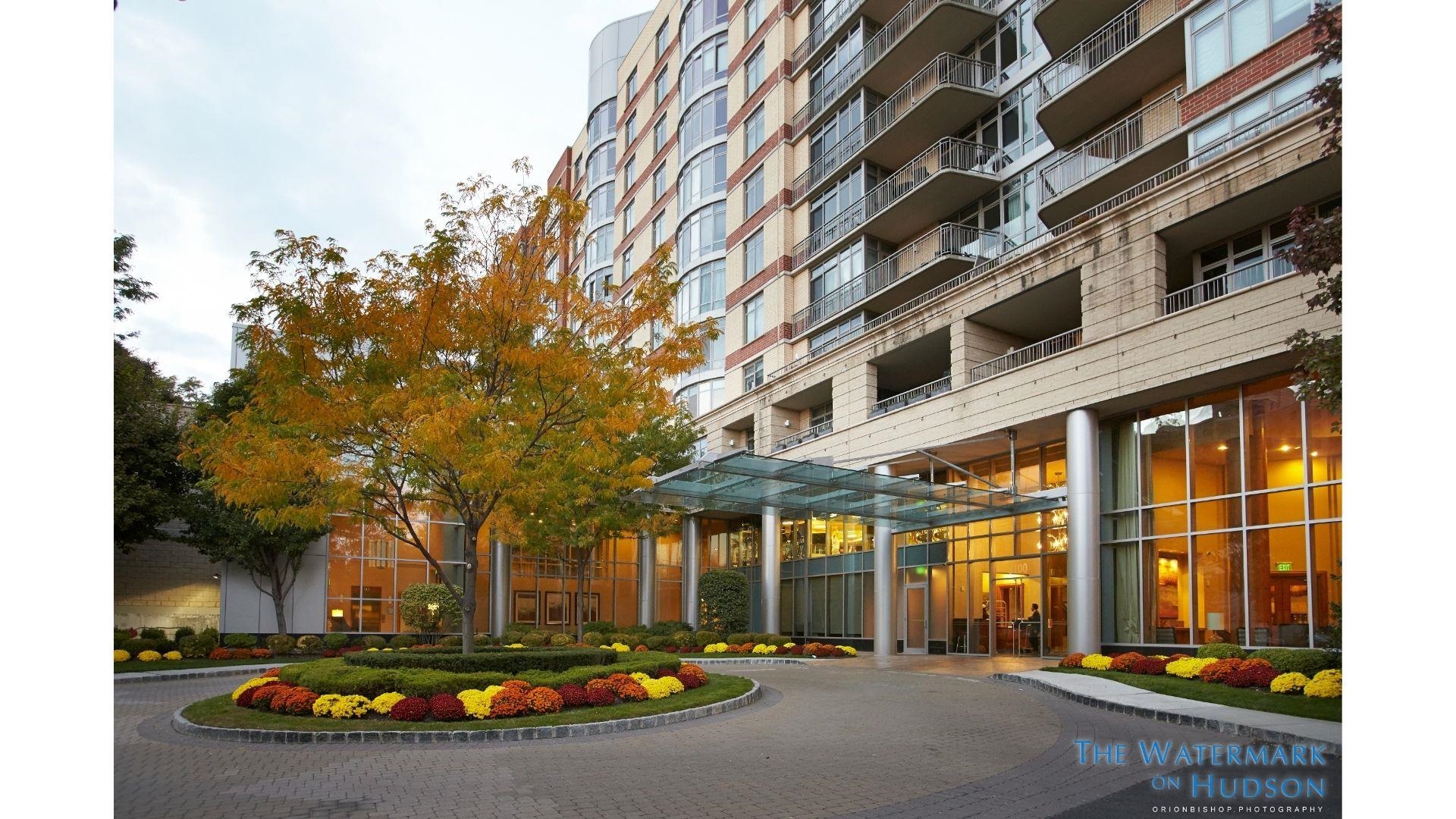 8100 River Road, Unit 1203 North Bergen, NJ 07047 - Photo 30 of 31 a view of a building with many windows