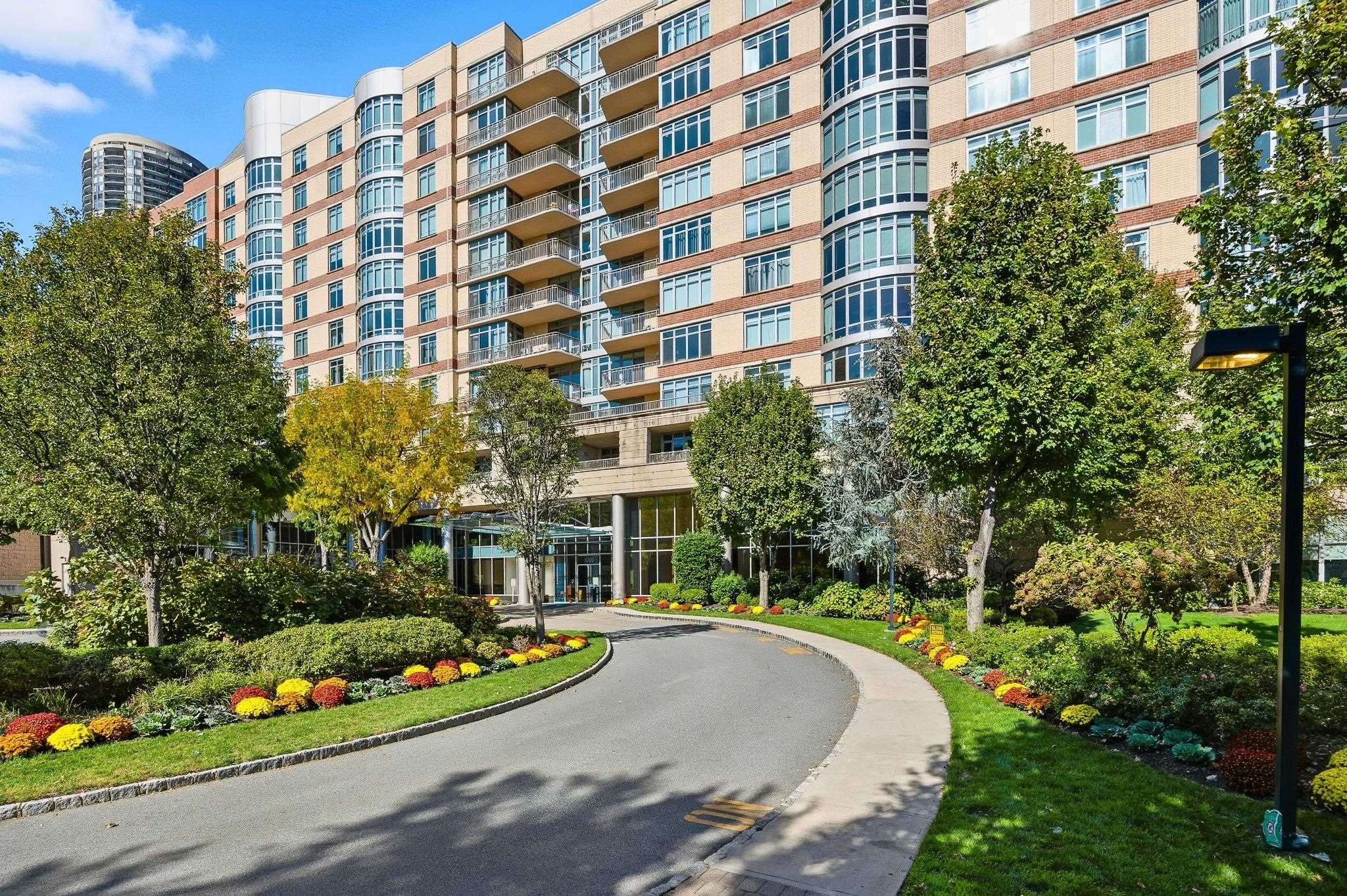 8100 River Road, Unit 1203 North Bergen, NJ 07047 - Photo 31 of 31 a view of a building and garden