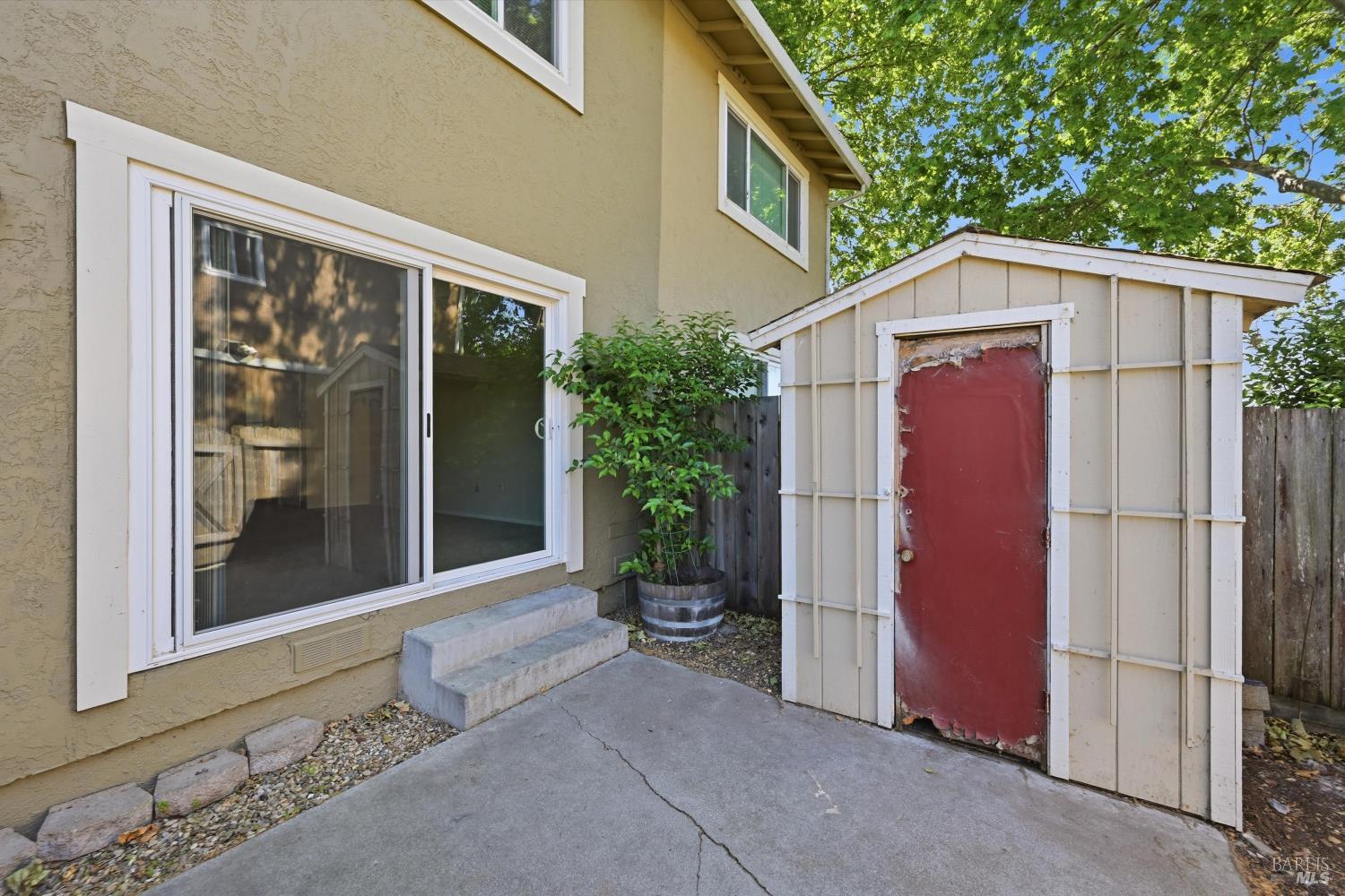 498 Santa Alicia Drive Rohnert Park, CA 94928 - Photo 18 of 18 a view of a small house with backyard