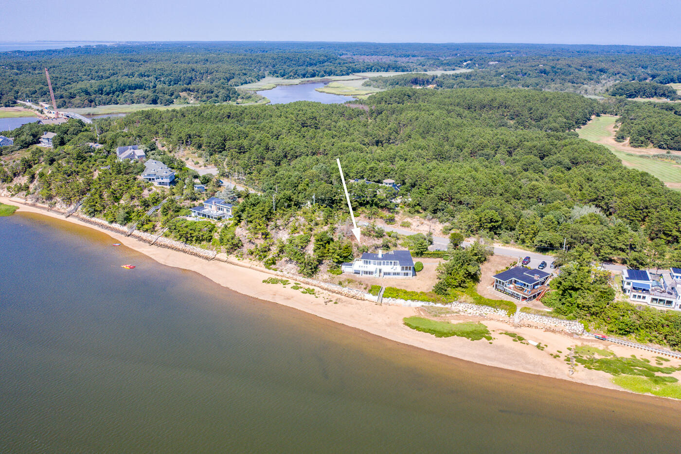 945 Chequessett Neck Road Wellfleet, MA 02667 - Photo 42 of 57 drone9