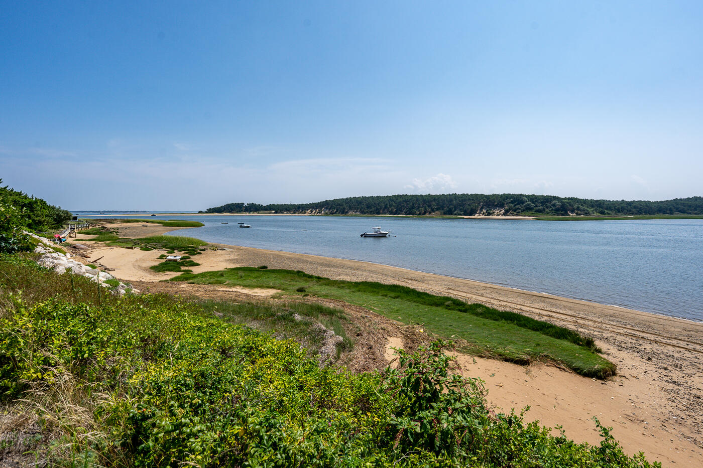 945 Chequessett Neck Road Wellfleet, MA 02667 - Photo 45 of 57 a view of an ocean and beach