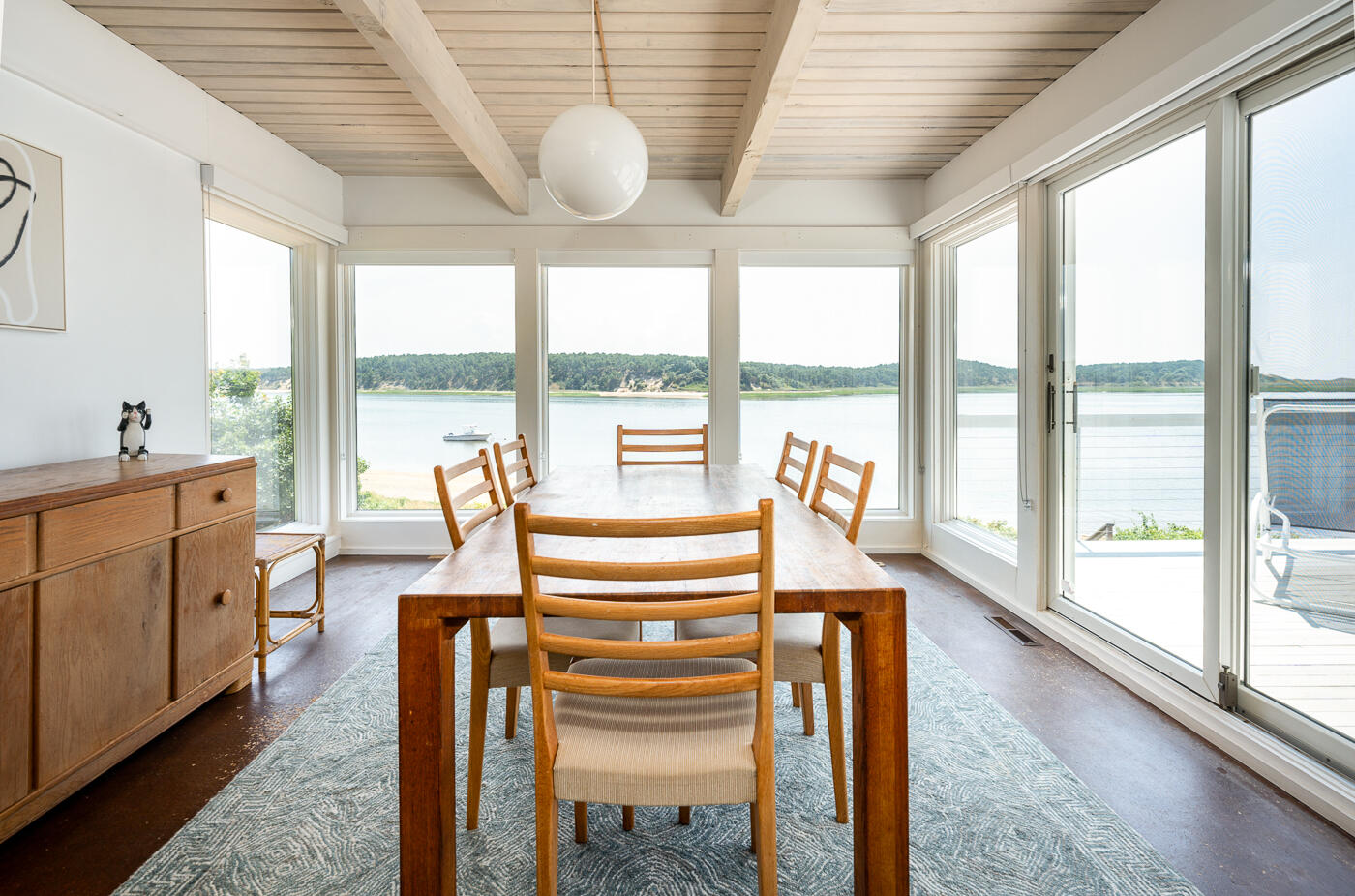 945 Chequessett Neck Road Wellfleet, MA 02667 - Photo 8 of 57 a very nice looking room with a large window