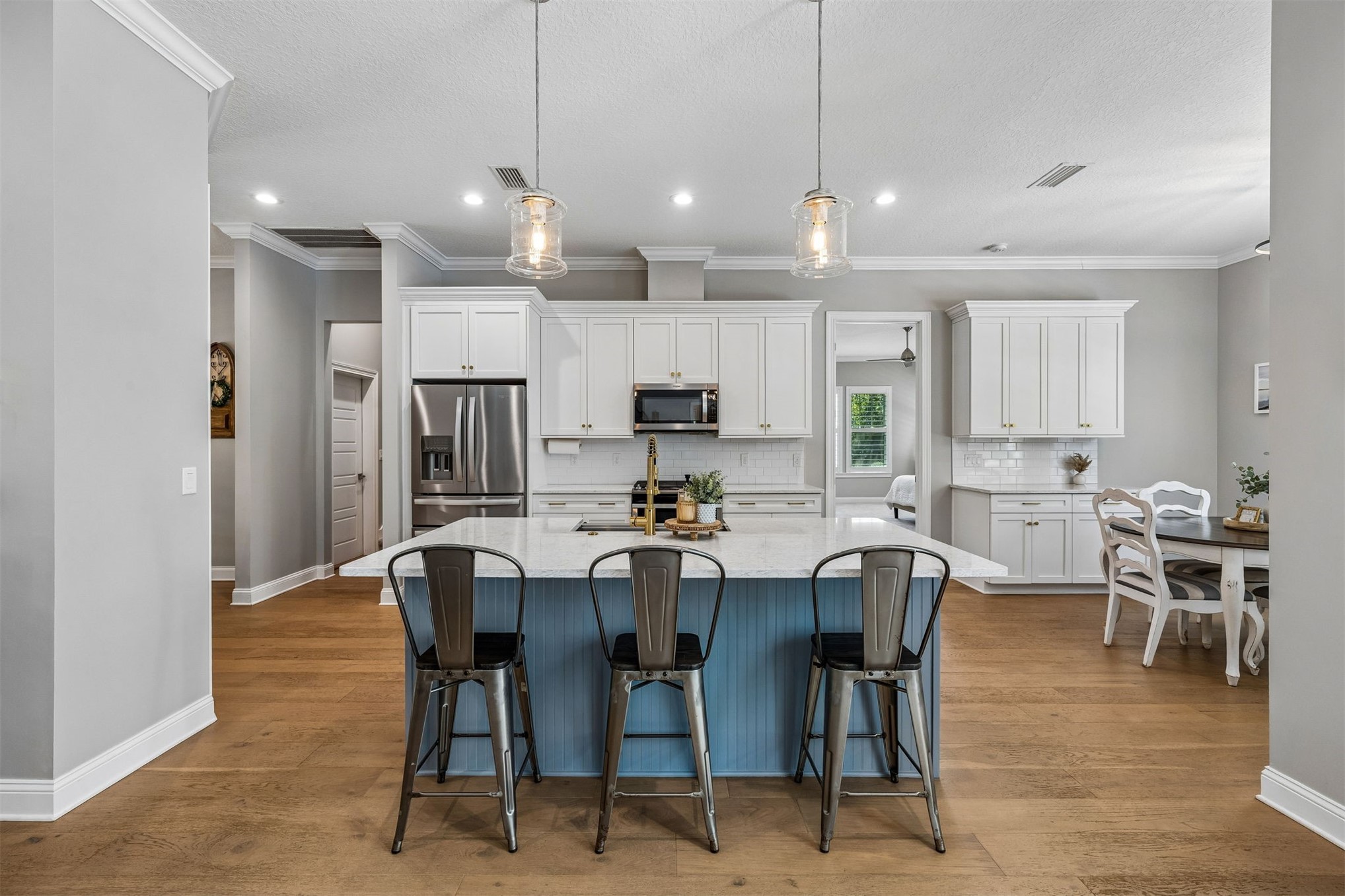 29258 Grandview Manor Yulee, FL 32097 - Photo 27 of 99 Coastal Blue- Kitchen Island