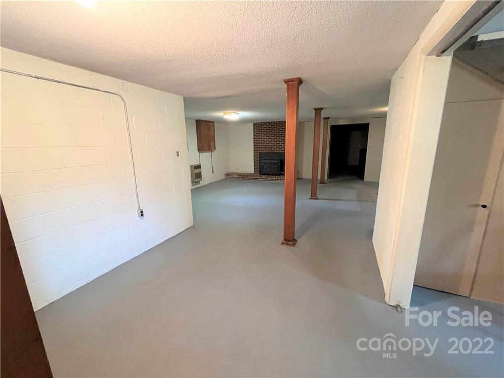506 8th Street Southwest Conover, NC 28613 - Photo 27 of 38 a view of a house basement
