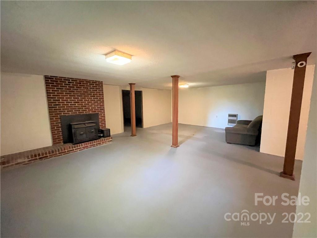 506 8th Street Southwest Conover, NC 28613 - Photo 28 of 38 a view of an empty room and fire place