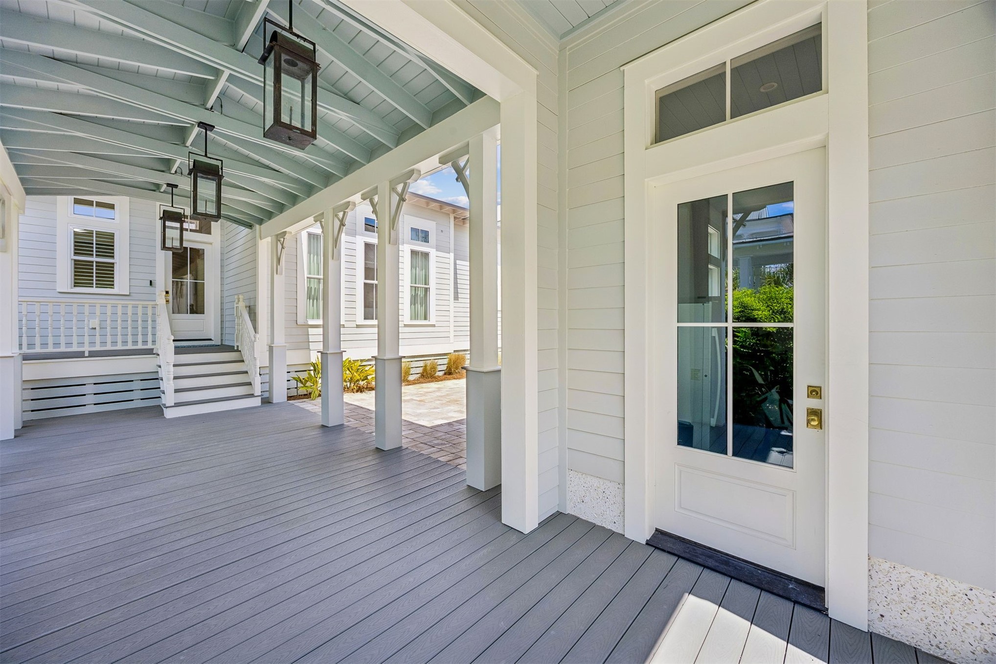 79 Old Well Road Fernandina Beach, FL 32034 - Photo 25 of 45 Garage to back entry