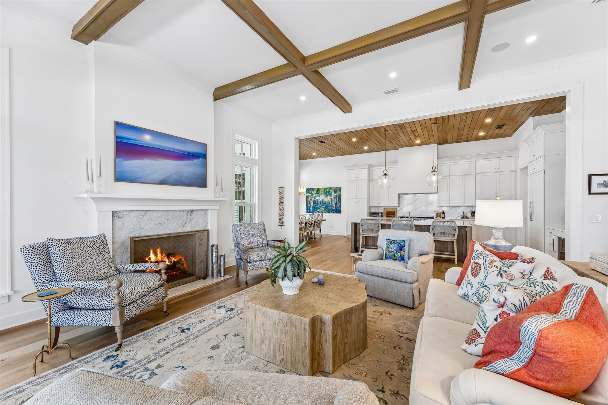79 Old Well Road Fernandina Beach, FL 32034 - Photo 7 of 45 Living room/Kitchen