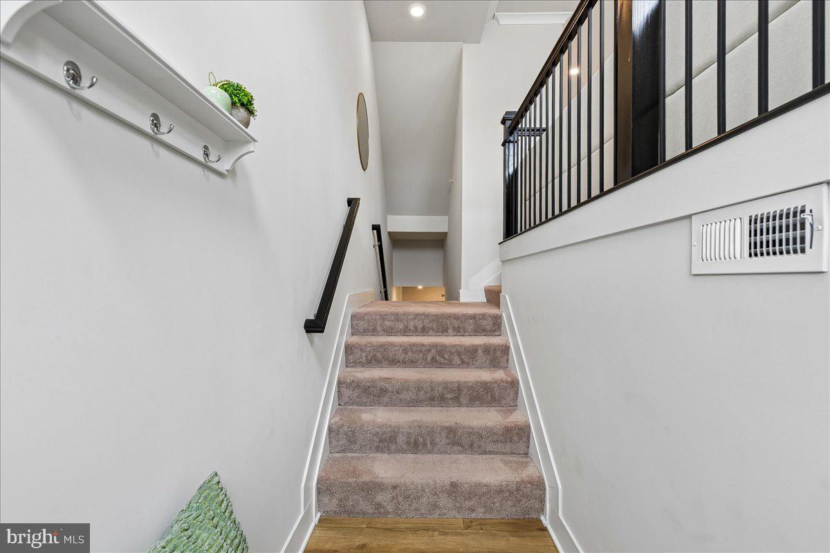 2209 Woodlands Road Windsor Mill, MD 21244 - Photo 5 of 75 NEUTRAL CARPETING ON STAIRS