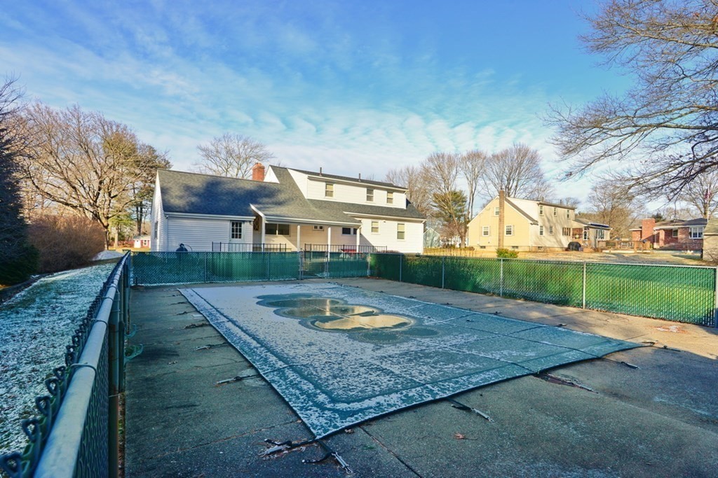 44 Everett Street Franklin, MA 02038 - Photo 2 of 31 a view of a house with entertaining space