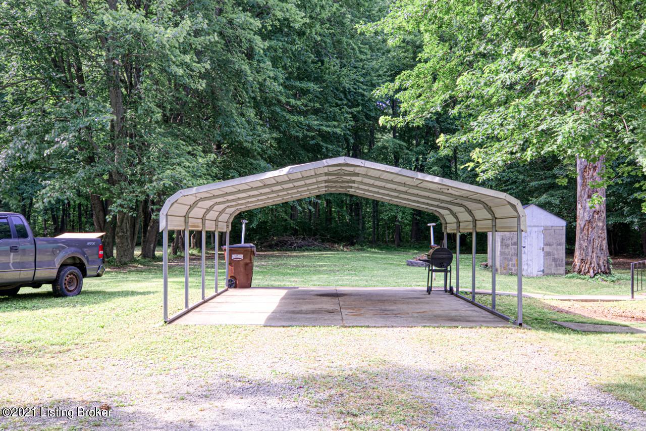 3305 County Line Road Louisville, KY 40229 - Photo 2 of 17 2 car carport