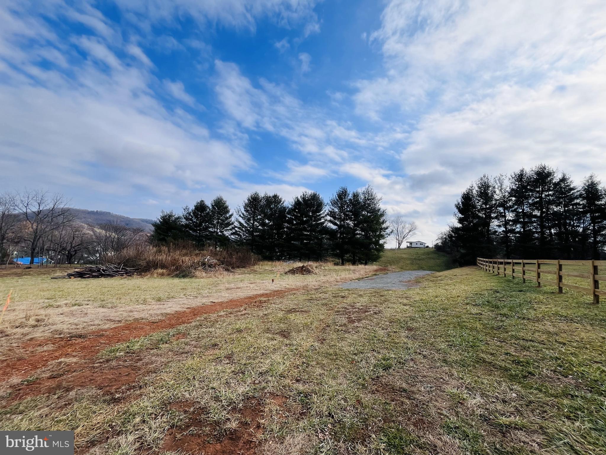 0 Woodward Road Sperryville, VA 22740 - Photo 12 of 22 a view of a yard with a lake
