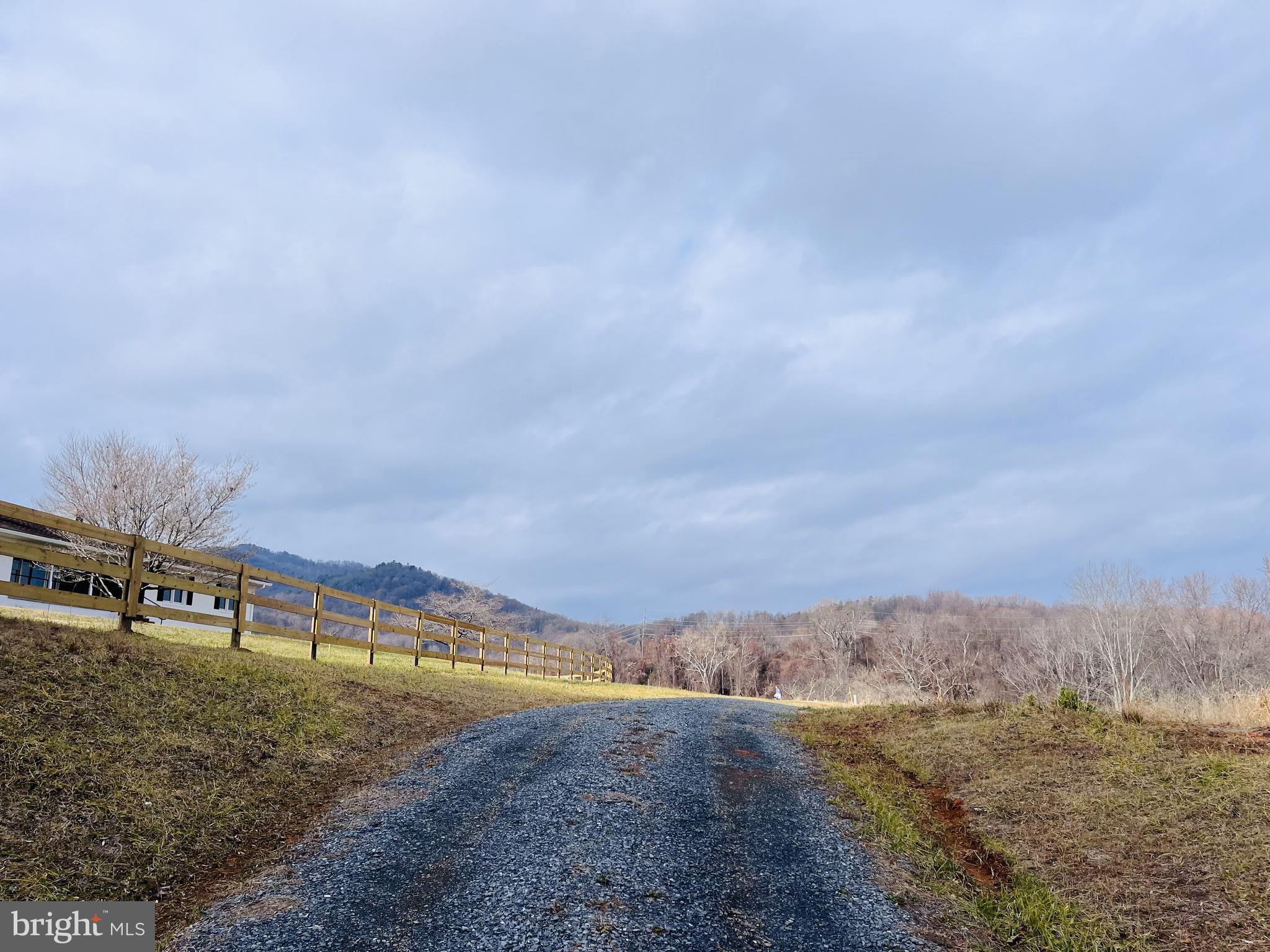 0 Woodward Road Sperryville, VA 22740 - Photo 13 of 22 a view of a dry yard with mountains in the background