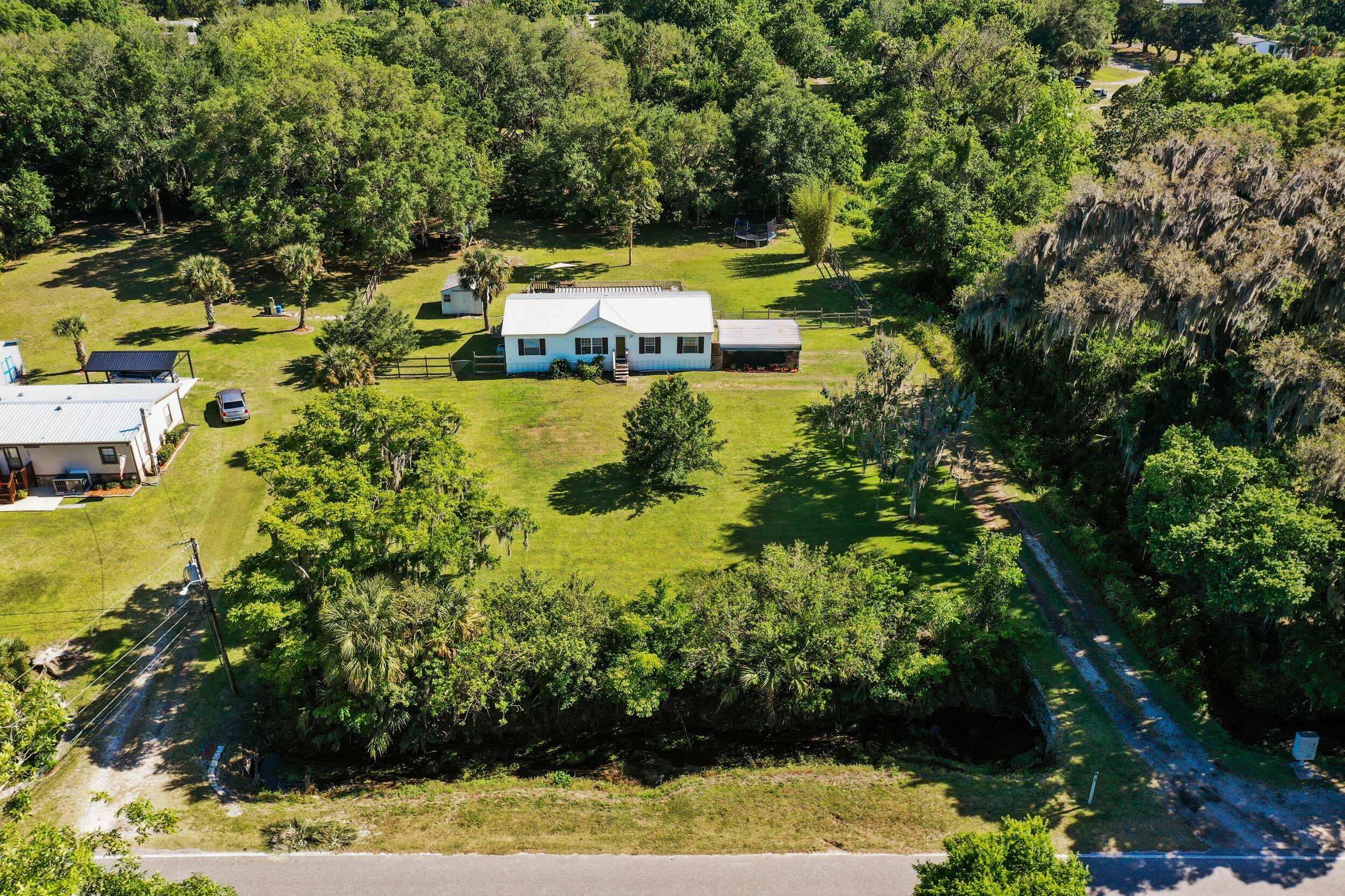 2373 Parrish Road Titusville, FL 32796 - Photo 31 of 33 2373 Parrish Rd Aerial front