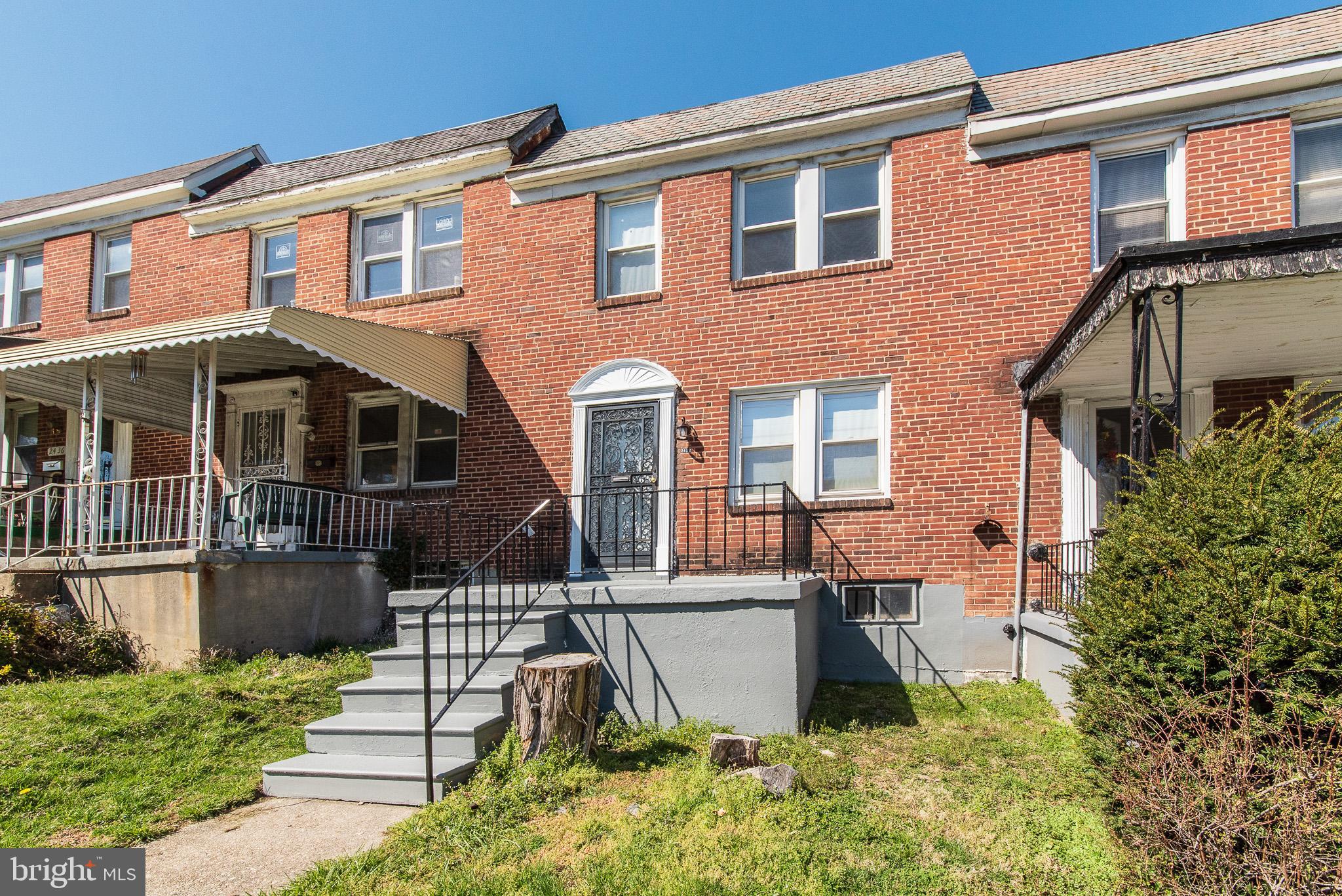 2432 West Cold Spring Lane Baltimore, MD 21215 - Photo 1 of 39 Main