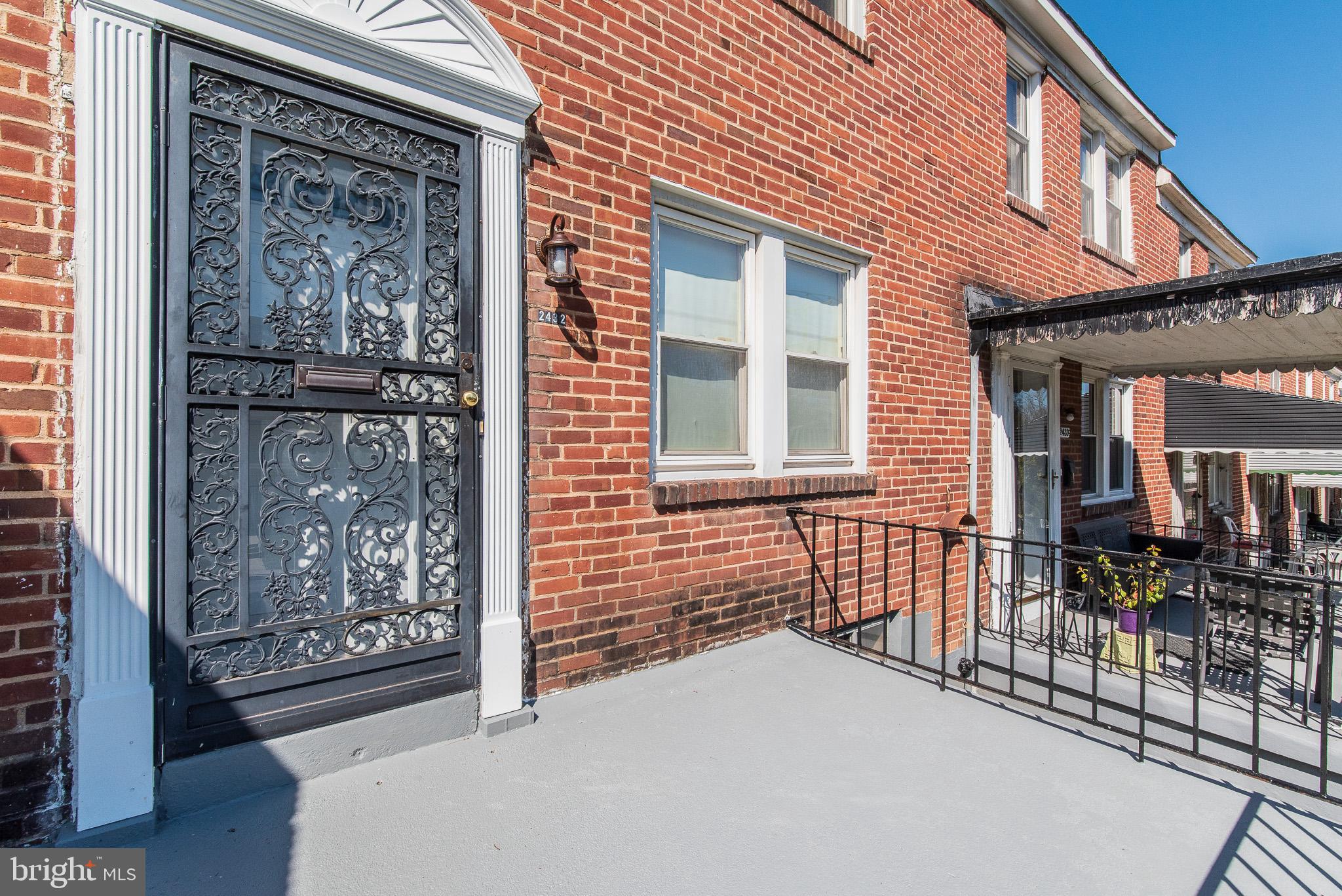 2432 West Cold Spring Lane Baltimore, MD 21215 - Photo 2 of 39 Exterior